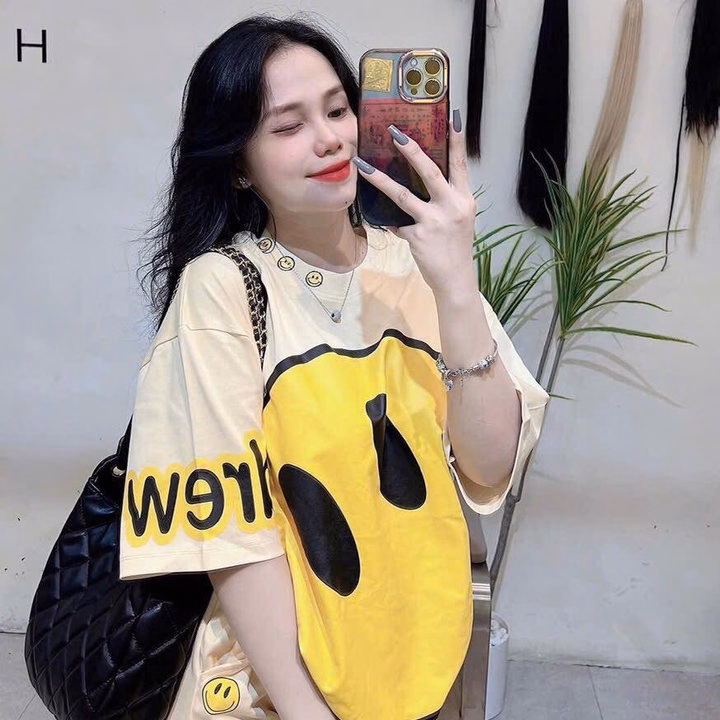 Set Bộ Thun Đùi In Mặt Cười St6Y9 - Sam Store - Ảnh 5