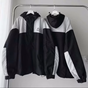 Áo Khoác Gió Hai Lớp Oversize Dành Cho Nam Và Nữ - Psalmist Club