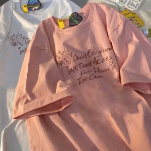 Áo Thun Chất Cotton Su Form Rộng Tay Lỡ -Okvd