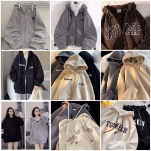 Tổng Hợp Các Mẫu Áo Khoác Nỉ Mùa Đông Form Rộng Tay Lỡ Unisex