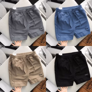 Quần Short Nam Túi Hộp, Chất Liệu Tổ Ong Thoáng Khí Trendy - Chipxinhxk