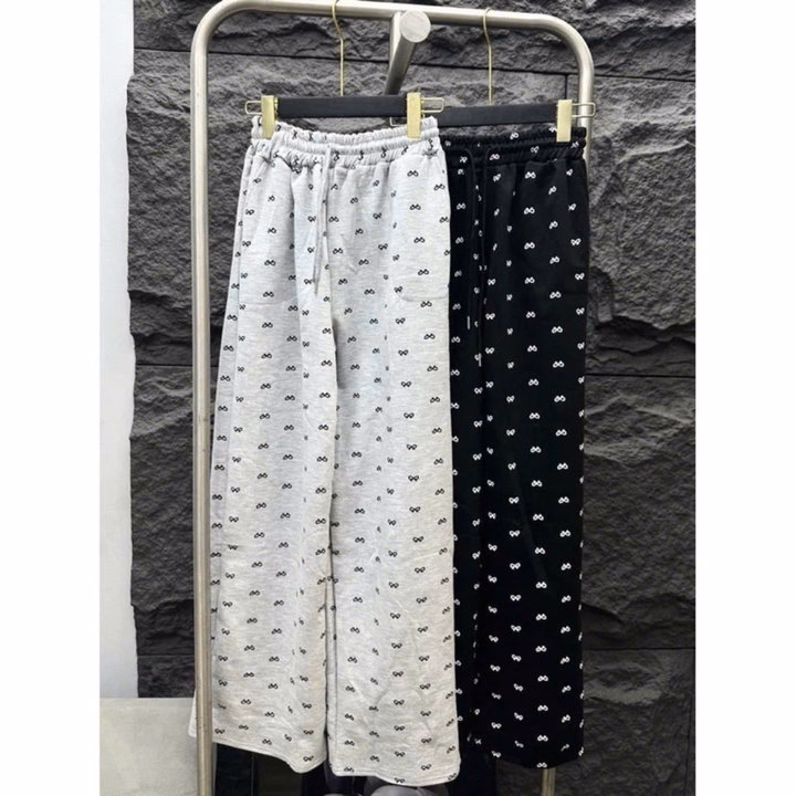 Quần Ống Rộng Hoạ Tiết Nơ Full - Ảnh 6