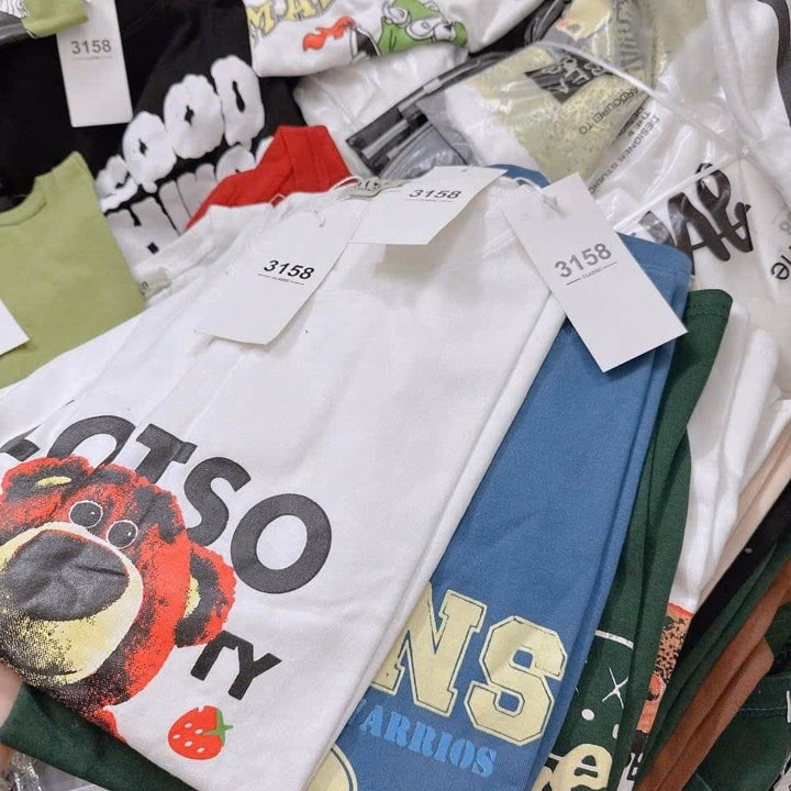 Xả Kho Combo 5 Áo Phông Chất Cotton Lộn Xộn Các Mẫu Form Rộng - Ảnh 8