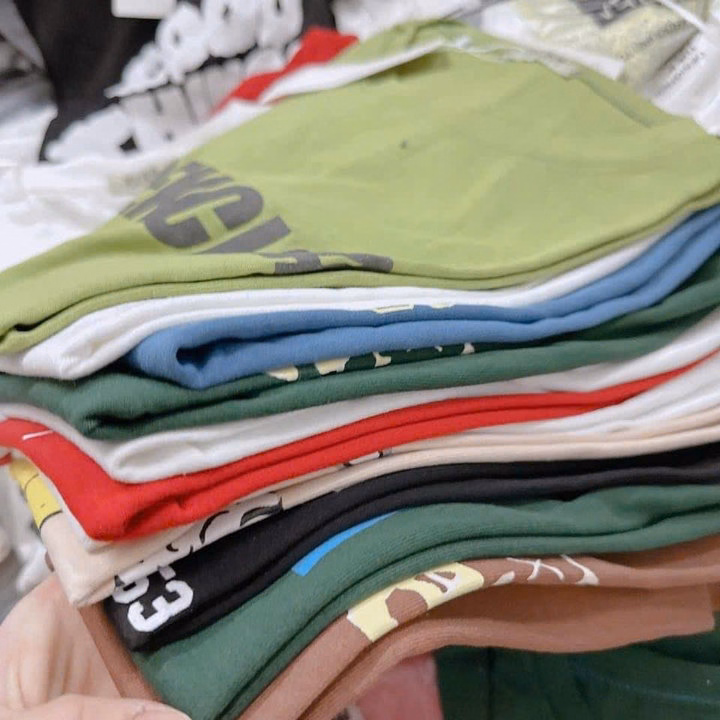 Xả Kho Combo 5 Áo Phông Chất Cotton Lộn Xộn Các Mẫu Form Rộng - Ảnh 9