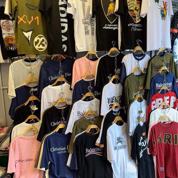 Xả Kho Combo 5 Áo Phông Chất Cotton Lộn Xộn Các Mẫu Form Rộng - Ảnh 15