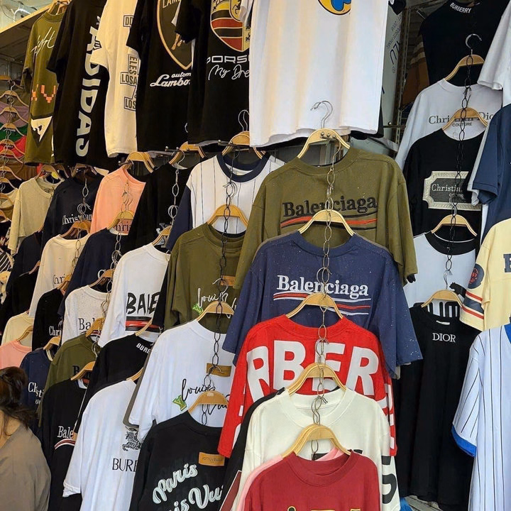 Xả Kho Combo 5 Áo Phông Chất Cotton Lộn Xộn Các Mẫu Form Rộng - Ảnh 14