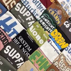 Xả Kho Combo 5 Áo Phông Chất Cotton Lộn Xộn Các Mẫu Form Rộng