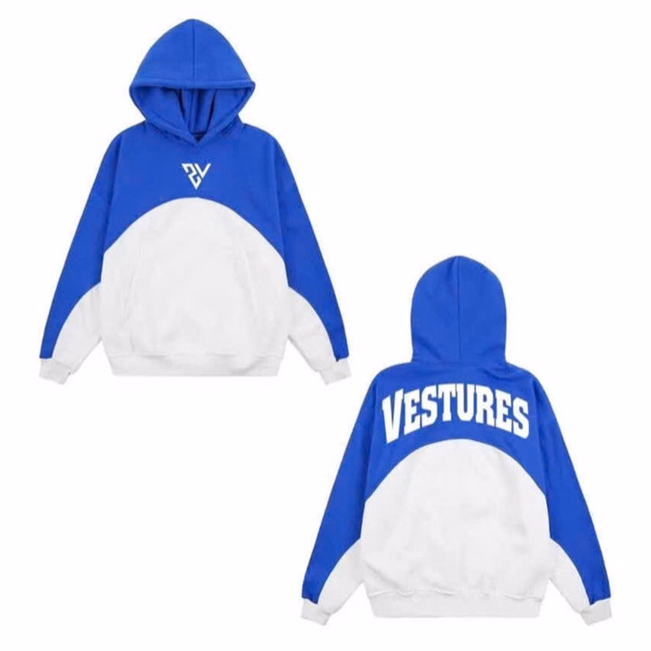 Hoodie Nỉ, Áo Khoác Nỉ In Chữ Vestures Nỉ Bông Form Rộng Nam Nữ Mặc Đẹp Unisex Hàng Đẹp - Tp83 - Ảnh 4