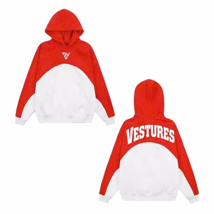 Hoodie Nỉ, Áo Khoác Nỉ In Chữ Vestures Nỉ Bông Form Rộng Nam Nữ Mặc Đẹp Unisex Hàng Đẹp - Tp83 - Ảnh 5