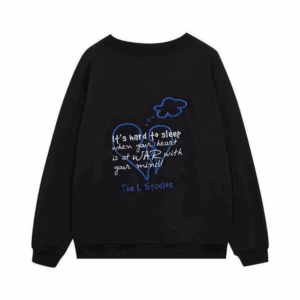 Áo Cardigan Thêu Logo Thel Blue Heart-Sht176-Sht House