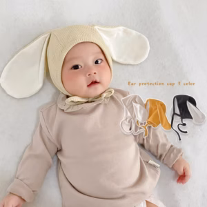 Mũ Len Thu Đông Tai Thỏ Ngộ Nghĩnh Cho Bé Yêu 5-24 Tháng 56630 - Lady'S Passion