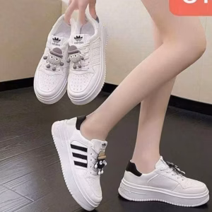 Giầy Thể Thao 3 Vạch Mẫu Mới, Có Stecker Đễ Thương, Trẻ Trung Năng Động( Size 36-40)- Haanh