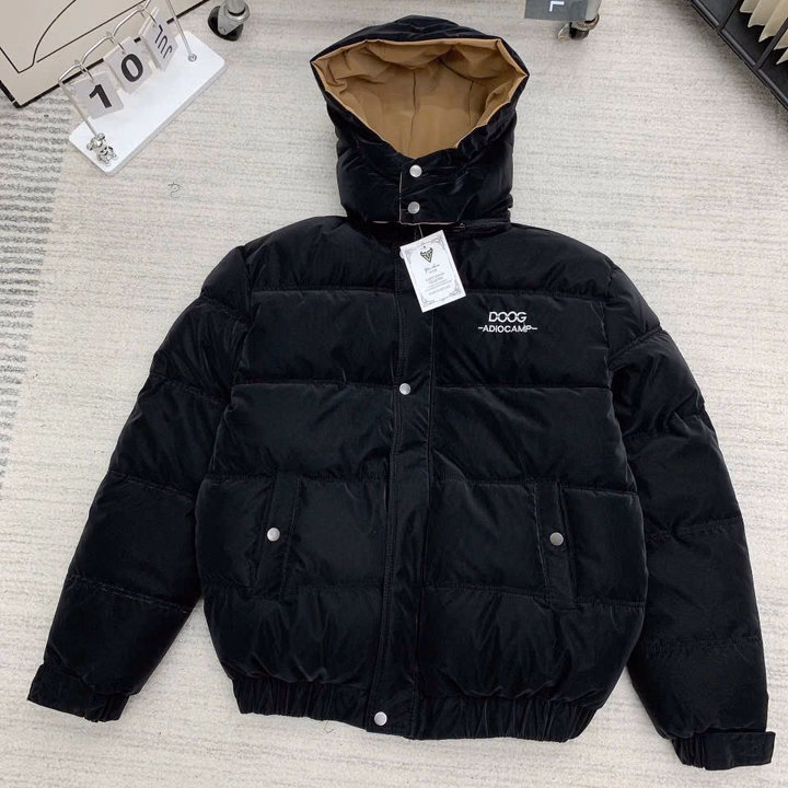 Áo Phao Nam Nhung Lì 2024 - Ảnh 2