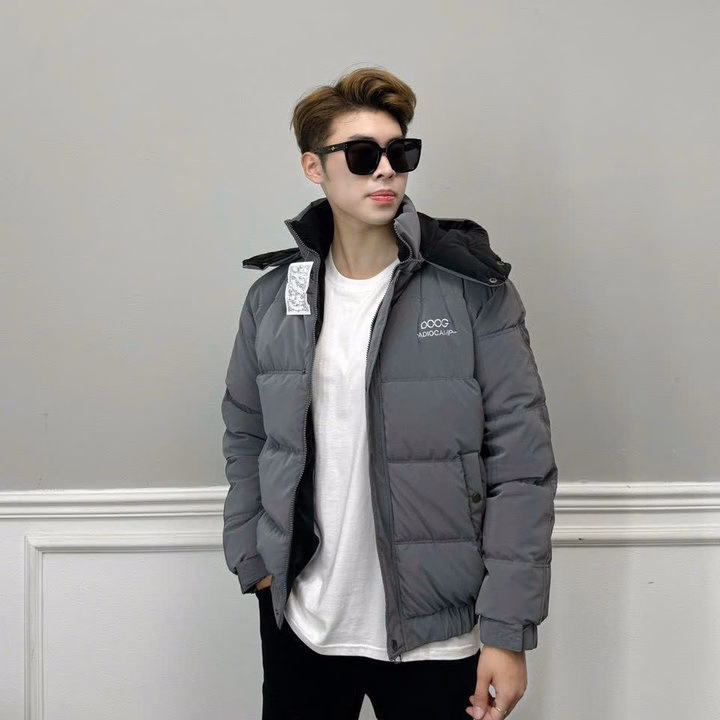 Áo Phao Nam Nhung Lì 2024 - Ảnh 4