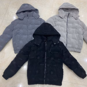 Áo Phao Nam Nhung Cao Cấp