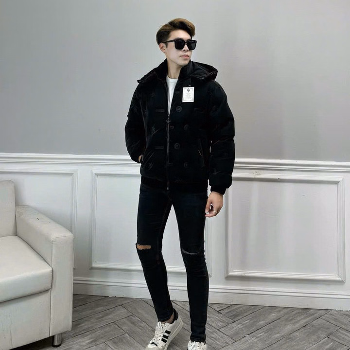 Áo Phao Nam Nhung Cao Cấp - Ảnh 2