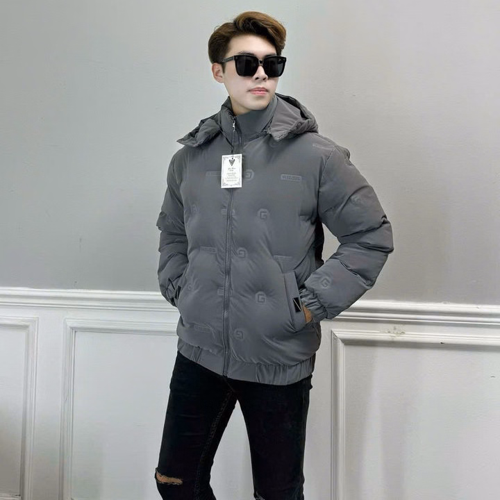 Áo Phao Nam Nhung Cao Cấp - Ảnh 5