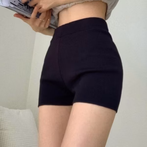 Quần Đùi Biker Short Nữ Tập Gym Yoga Vải Gân Hg321 - Nana House