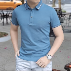Áo Polo Nam Nữ Thoáng Mát Bền Đẹp Yvy556