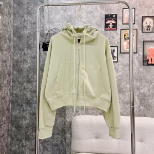 Áo Khoác Lửng Nữ Vải Nỉ Pc Dày Mịn Bo Dệt Nón Rộng In Chữ Lưng Arden Tp093 - Golden Dream