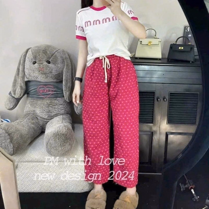 Set Bộ Tăm Viền Quần Đũi In Tbm90- Sam Store