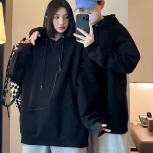 Áo Thun Hoodie Nam Nữ Unisex Trơn - Ausa House