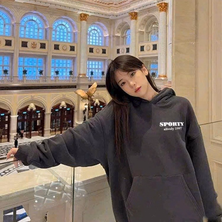 Áo Thun Hoodie Nam Nữ Unisex Sporty - Ausa House - Ảnh 5