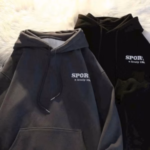 Áo Thun Hoodie Nam Nữ Unisex Sporty - Ausa House