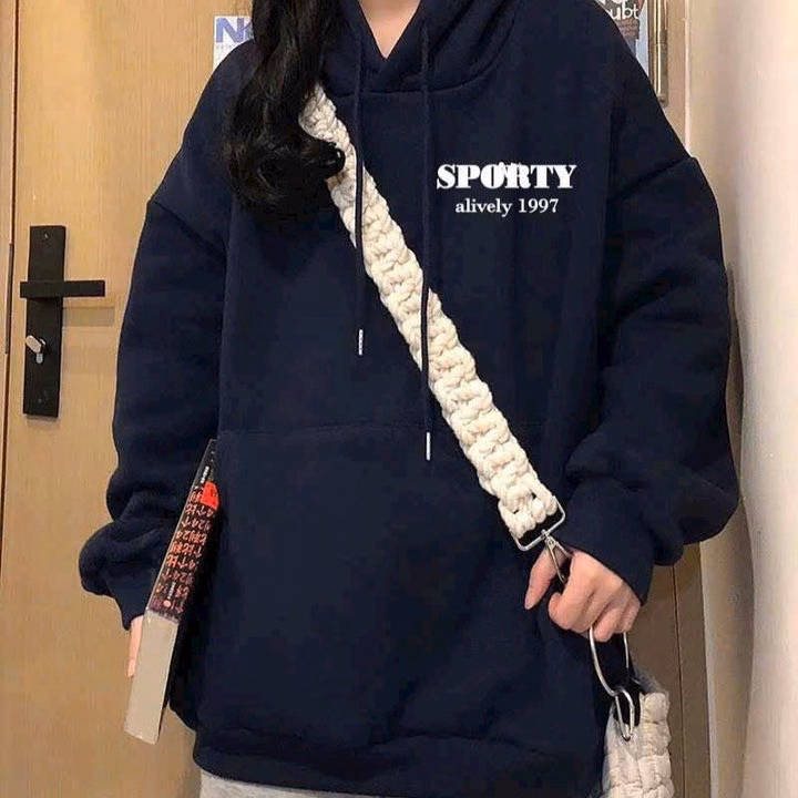 Áo Thun Hoodie Nam Nữ Unisex Sporty - Ausa House - Ảnh 8