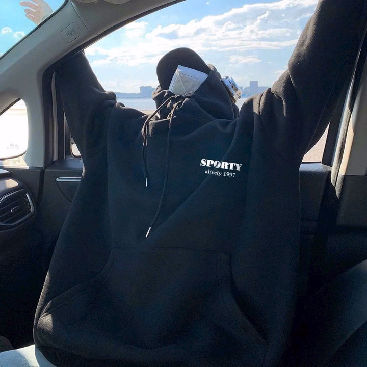 Áo Thun Hoodie Nam Nữ Unisex Sporty - Ausa House - Ảnh 18