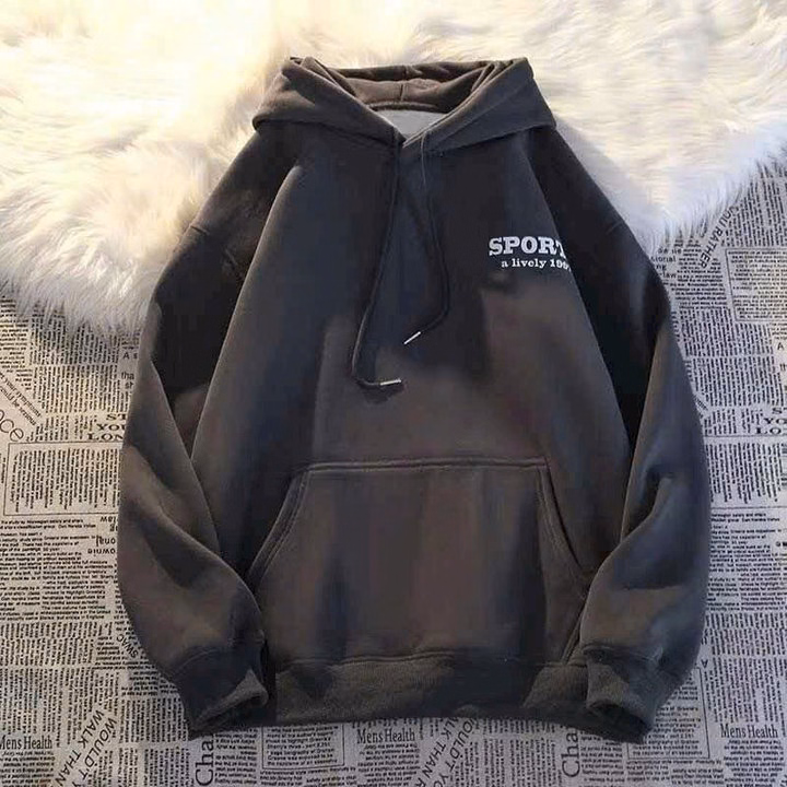 Áo Thun Hoodie Nam Nữ Unisex Sporty - Ausa House - Ảnh 20