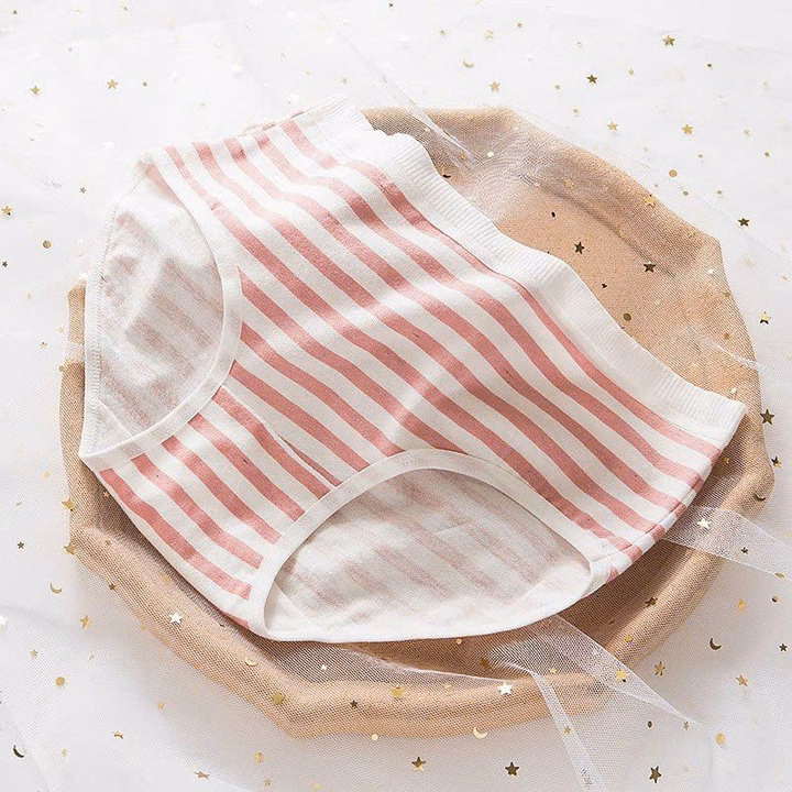 Set 5 Quần Lót Dâu Hồng Siêu Dễ Thương Từ 40-60Kg Dành Cho Nữ - Ảnh 4