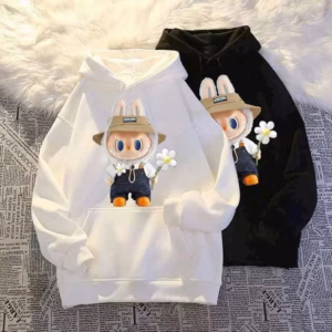 Áo Thun Hoodie Nam Nữ Unisex Labubu - Ausa House