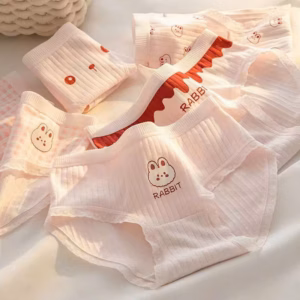 Set 5 Quần Lót Rabbit Dễ Thương Từ 40-60Kg Dành Cho Nữ