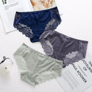 Quần Lót Ren Nơ Đẹp Dưới 60Kg Dành Cho Nữ