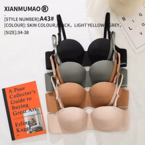 Áo Ngực Su Cúp Ngang Đẹp Size 34-38 Dành Cho Nữ