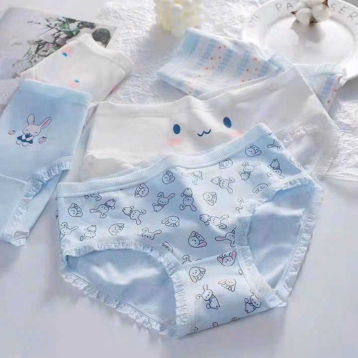 Set 5 Quần Lót Thỏ Xinh Từ 40-50Kg Dành Cho Nữ - Ảnh 2