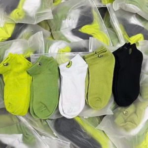 Set 5 Đôi Tất Bơ Siêu Xinh