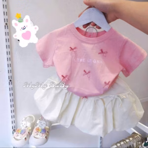 Váy Đầm Sang Xịn Cực Xinh Từ 7-28Kg 4 Mẫu Cho Bé Gái