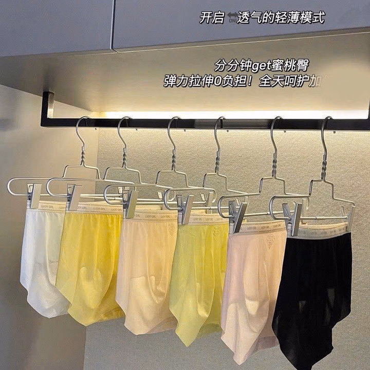 Set 3 Quần Lót Lucky Girl Cao Cấp Từ 40-60Kg Dành Cho Nữ - Ảnh 4