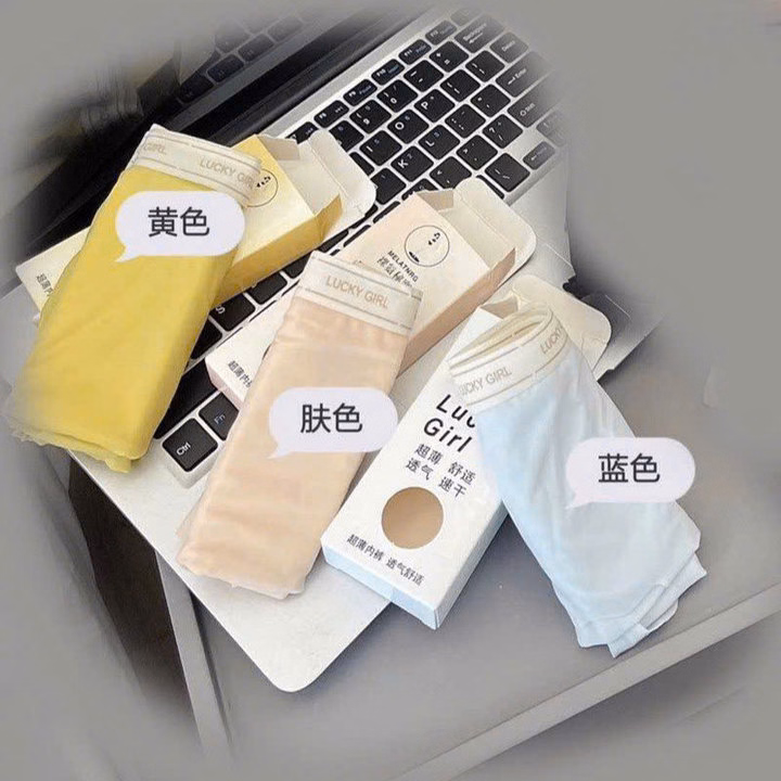 Set 3 Quần Lót Lucky Girl Cao Cấp Từ 40-60Kg Dành Cho Nữ - Ảnh 6