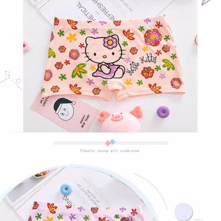 Quần Đùi Bé Gái Cotton Từ 11-37Kg Dành Cho Bé Gái - Ảnh 3