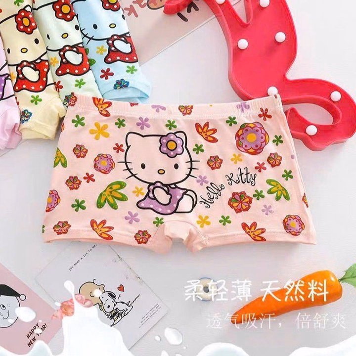 Quần Đùi Bé Gái Cotton Từ 11-37Kg Dành Cho Bé Gái - Ảnh 4
