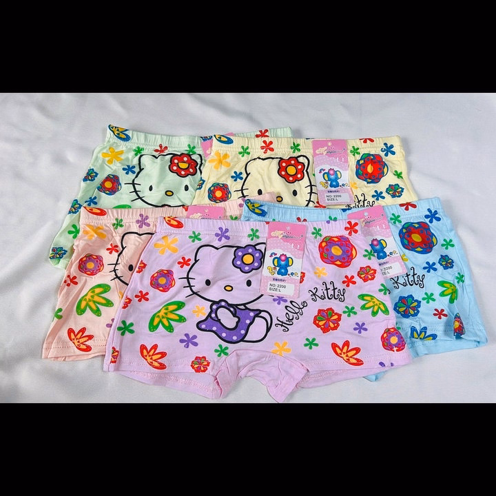 Quần Đùi Bé Gái Cotton Từ 11-37Kg Dành Cho Bé Gái