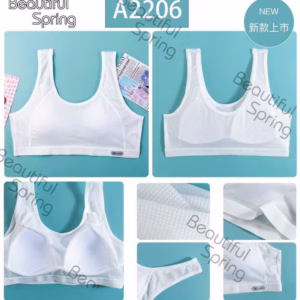 Áo Lá Bra Học Sinh Thông Hơi Dưới 55Kg Dành Cho Nữ