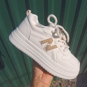 Giầy Thể Chữ N Fashion Kiểu Mới, Đế Cao 5 Cm, Trẻ Trung Năng Động- Haanh