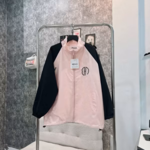 Áo Khoác Dù Fom Rộng 2 Lớp Unisex Nam Nữ Phối Màu Logo Thêu Có Dây Rút Tp777 - Golden Dream