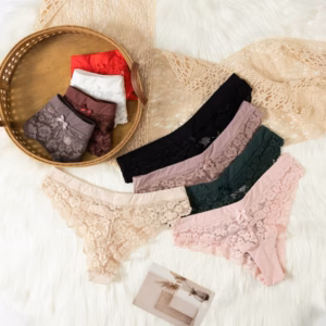 Quần Lót Ren Lọt Khe Cao Cấp Quyến Rũ Từ 40-60Kg Dành Cho Nữ