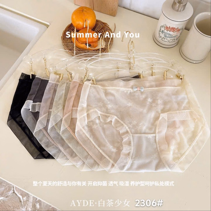 Quần Ren Lưới Mịn Mát Từ 45-60Kg Dành Cho Nữ - Ảnh 7