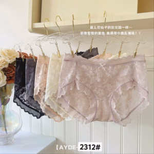 Quần Lót Ren Mịn Mát Cao Cấp Từ 40-60Kg Dành Cho Nữ